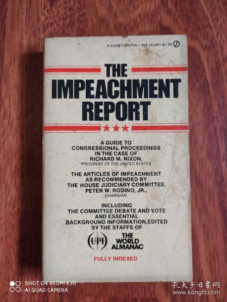 THE IMPEACHMENT REPORT