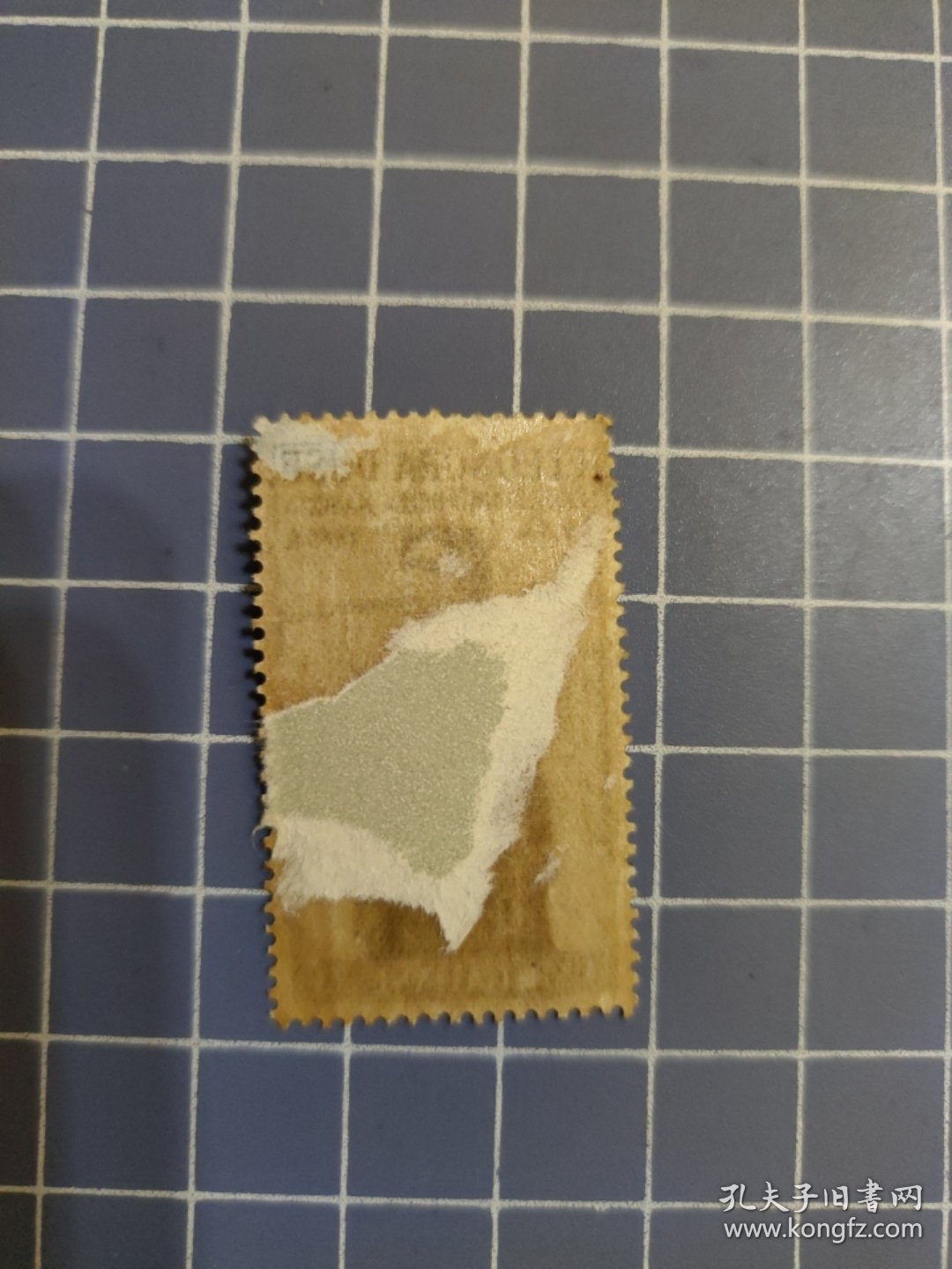 意大利邮票1958年女演员埃利诺拉.杜婵(信销票)