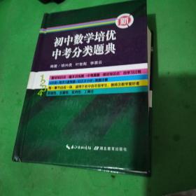 新初中数学培优中考分类题典