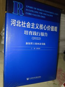 河北社会主义核心价值观培育践行报告（2022）新征程上的河北实践