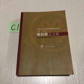黄启善论文集——广西壮族自治区博物馆专家论丛