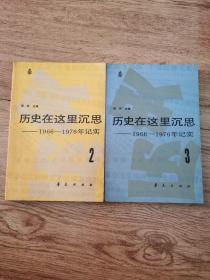 历史在这里沉思——1966—1976年记实2、3