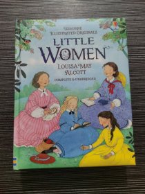 LOUISA MAY ALCOTT LITTLE WOMEN 英文原版《小妇人》