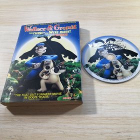 超级无敌掌门狗：人兔的诅咒 DVD 1张光盘