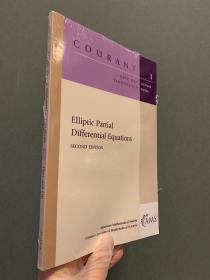 现货 英文原版 Elliptic Partial Differential Equations (Courant Lecture Notes)