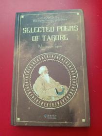 Selected Poems of Tagore泰戈尔诗选 《新月集》+《飞鸟集》（英文插图版）