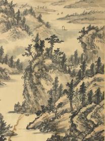 殷锦山   （1916-1988)，字晓峰，丹阳延陵镇行宫保官殿人，毕业于江苏栖霞乡师范，1949年退居中国台湾。
民国期间曾相继任国民党丹阳县城厢镇、启南镇镇长。1950年经香港到台湾，任台北市古亭区户政事务所秘书长，兼任台北市江苏丹阳同乡会理事。其书法作品在台湾享有盛名。我馆提供了1948年12月殷锦山任城厢镇镇长的任命状、工资花名册，其热心教育。