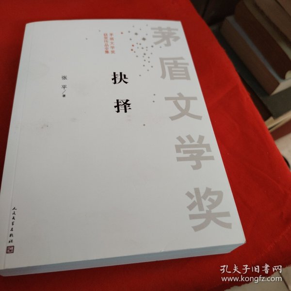 茅盾文学奖获奖作品全集：抉择