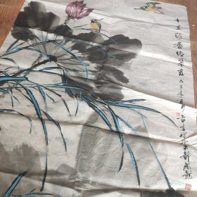 冯雪生叔鸟大师国家一级画师