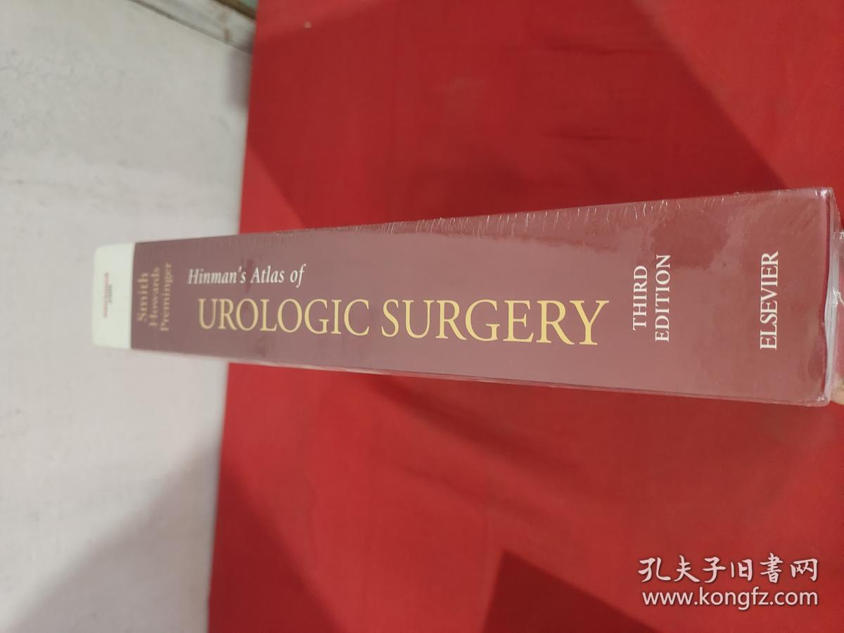 Hinman's Atlas of Urologic Surgery, 3rd Edition       （大16开，硬精装） 【详见图】