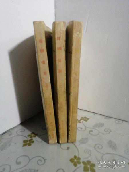 锋镝情潮（上中下全三册）.老武侠
