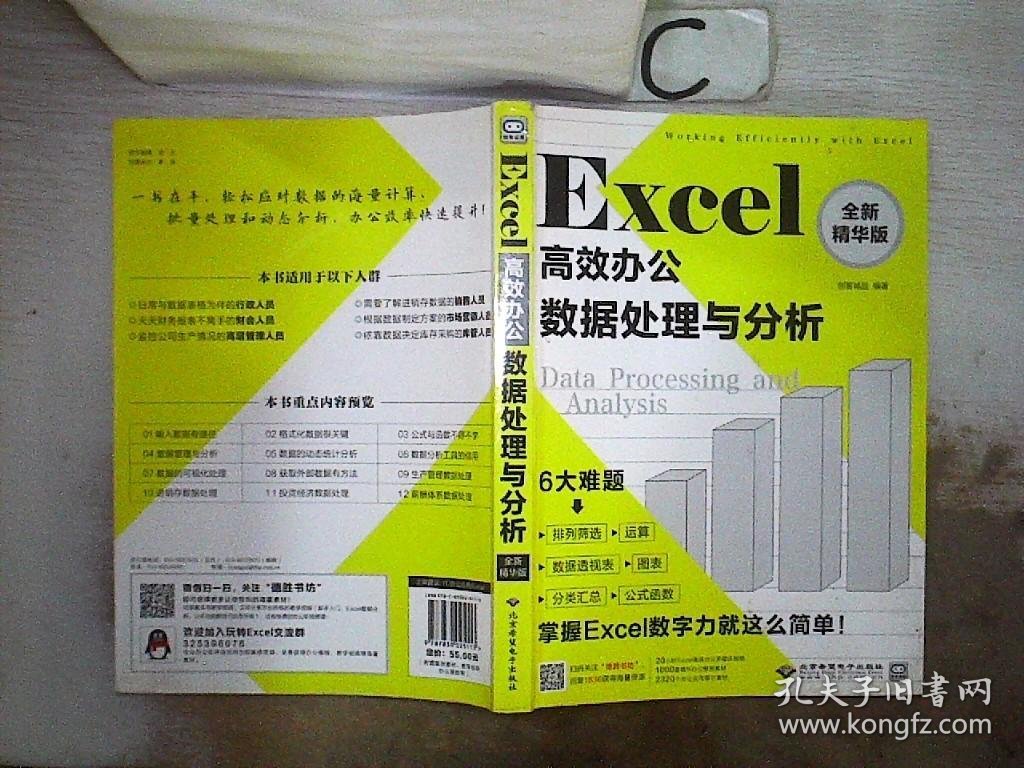Excel高效办公：数据处理与分析（全新精华版）
