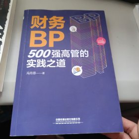 财务BP：500强高管的实践之道 有画线