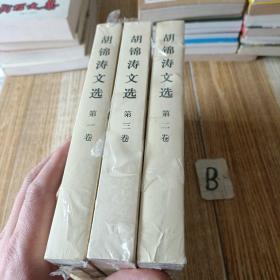 胡锦涛文选（平装全三卷）