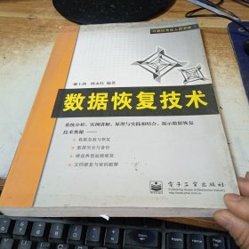 数据恢复技术