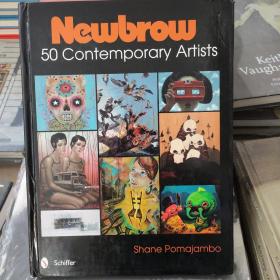 Newbrow 50 contemporary artists