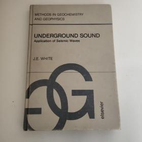 UNDERGROUND SOUND地下声音地震波的应用（作者英文签赠本）