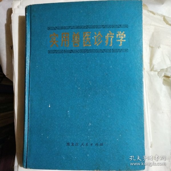 实用兽医诊疗学