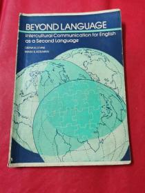 BEYOND LANGUAGE-Intercultural Communication for English（超越语言-英语跨文化交际）