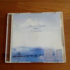 台版原版CD 赠品 CANON 2005年 晴...海