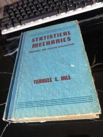 STATISTICAL MECHANICS