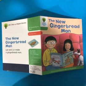 英文原版The New Gingerbread M an