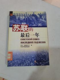 苏联的最后一年