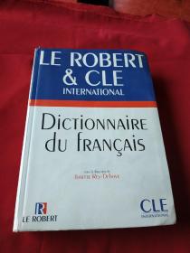 Dictionnaire du français. Le Robert & Cle International