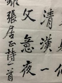 潘新华，号隐石，1960年5月出生，山西定襄人。现为中国书法家协会会员，中国硬笔书协会员，中国楹联学会会员，书法艺术委员会委员，山西省书法家协会理事，师从著名书法家陈巨锁先生，曾多次参加国家、省、市级举办的书法大展并获奖。