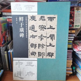 中国古代碑志法书范本精选：鲜于璜碑【 全新正版 一版一印 现本实拍 】