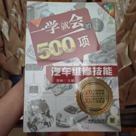 一学就会的500项汽车维修技能（彩色版）