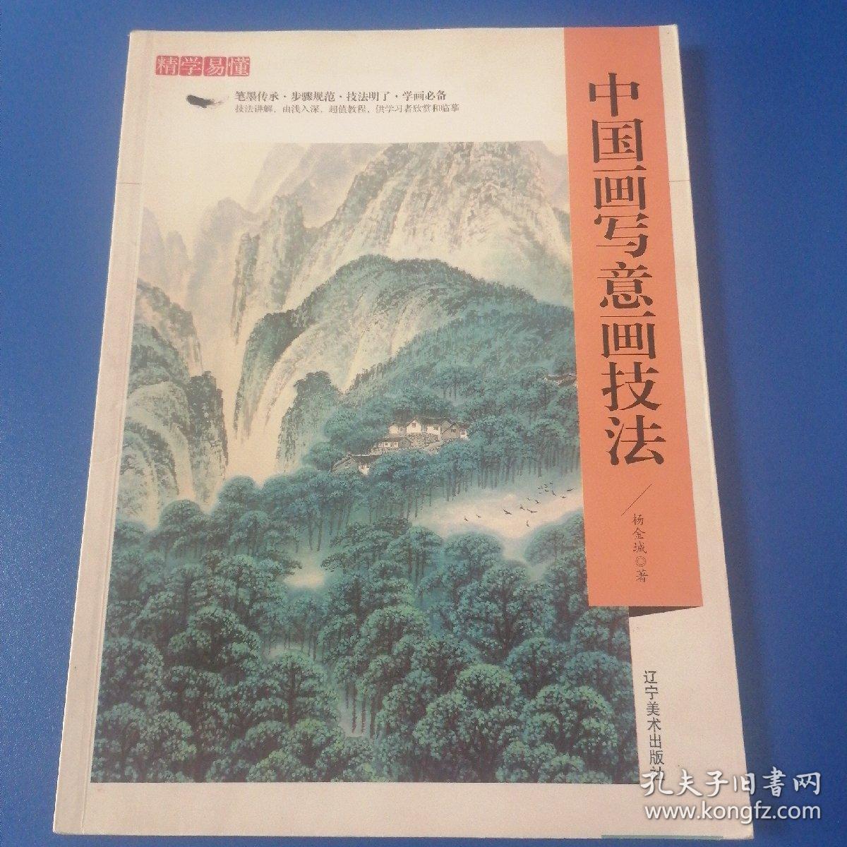 精学易懂：中国画写意画技法