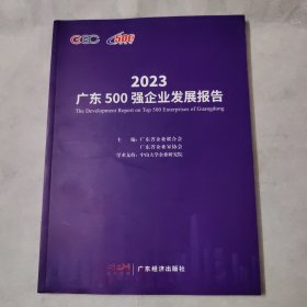 2023 广东500强企业发展报告