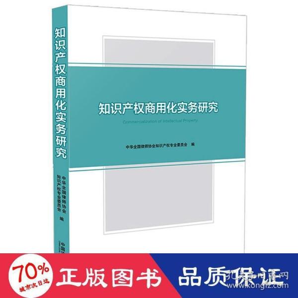 知识产权商用化实务研究