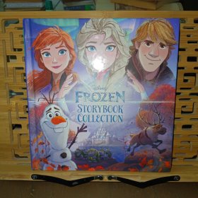 迪士尼冰雪奇缘18个故事合集 新版 英文原版 Frozen Storybook Collection 精装 艾莎安娜 英文版儿童英语绘本 进口原版书籍