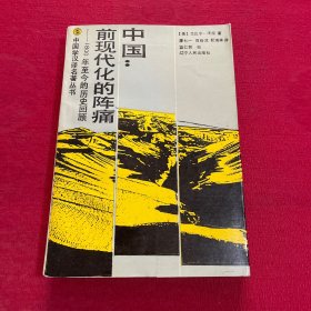 中国:前现代化的阵痛:1800年至今的历史回顾