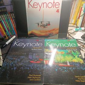 Keynote PROFICIENT student's book /Keynote ADVANCED student's book/Keynote 4【3本合售】无光盘
