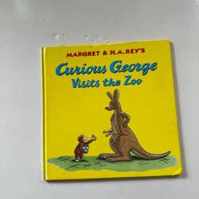 英文原版 Margret And H.a. Rey's Curious George visits the zoo