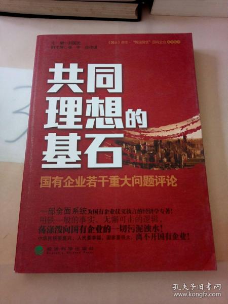 共同理想的基石：国有企业若干重大问题评论