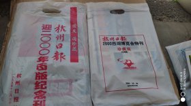 杭州日报2000西湖博览会特刊.珍藏版(128版).杭州日报 迎2000年百版纪念刊，，，，合售