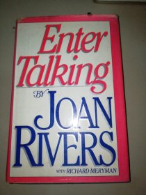 Enter Talking BY JOANRIVERS【精装16开】