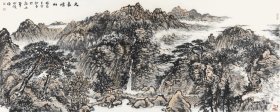 【保真字画，取自画家本人】单明波，小六尺精品保真