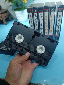 在北京电影院影视播放大厅会让来的，全新没开封！1983年到1989年的春节联欢晚会录像…！特别珍贵少有…收藏怀旧价值很高了！