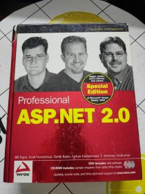 Professional ASP.NET 2.0 Special Edition【精裝，書脊破損！無光盤】