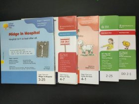Oxford Reading Tree 23本合售