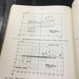 LOCAL BOND STRESS-SLIP RELATIONSHIPS OF DEFORMED BARS UNDER GENERALIZED EXCITATIONS（广义激励下变形钢筋的局部粘结应力-滑移关系）【书脊有伤，封面有印章】3号