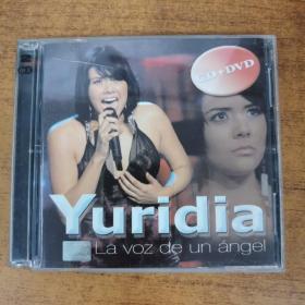 238唱片光盘 CD： Yuridia 尤莉迪亚    一张光盘盒装