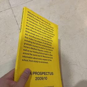 AA prospectus 2009/10