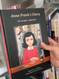 Anne Frank's Diary: The Graphic Adaptation 安妮·弗兰克的日记：图形改编 包邮