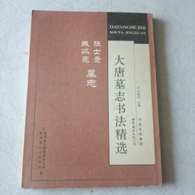 大唐墓志书法精选：张士贵 臧怀亮墓志